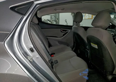 2015 Hyundai Elantra Se from USA, damaged, VIN 5NPDH4AE5FH553220